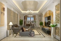 复合地板的表层是由宝贵的树种加工而成