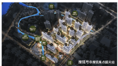 坐正在阳台就能看到园