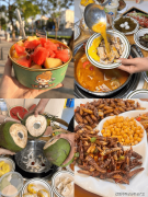 行至两江四湖景区